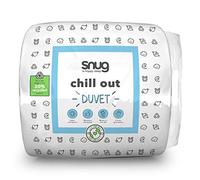 Snug Chill out-Piumino Singolo 4,5 Tog, Bianco