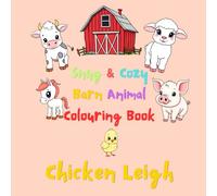 Snug & Cozy Barn Animal Colouring Book