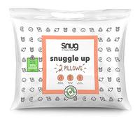 Snug Cuscini gle Up, Fibra Cava, Bianco, 2 Pezzi, 2 unità