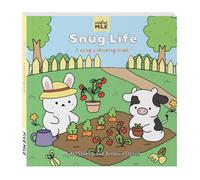 Snug Life: A Cosy Colouring Book