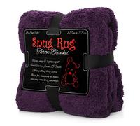 Snug Rug Coperta Divano Coperta Plaid Morbida Sherpa Edizione Speciale Coperta in Pile Morbidissimo Pregiato 127 x 178 cm (viola)