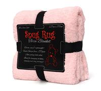 Snug Rug Coperta in pile Sherpa, edizione speciale, 127 x 178 cm, colore: rosa quarzo