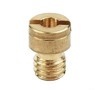 Snugawarm Kit per carburatore principale per ciclomotore, 4 mm, con 25 ugelli 55-115 per Puch Maxi per Hercules CVK e China Scooter a 4 tempi 50-200 cc