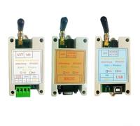 Snugawarm Modulo ricetrasmettitore wireless USB RS485 RS232 433 MHz 868 MHz trasmissione dati a lungo raggio stabile anti-interferenza Smart Home Industrial Automation (RS485 868M)