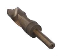 Snugawarm Punta da trapano in cobalto, da 21 mm a 35 mm, con codolo da 1/2 pollice, per acciaio, ferro, alluminio, plastica, acciaio ad alta velocità, 118 gradi (28 mm)