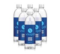 Snugell Acqua distillata per umidificatori | Confezione da 6 bottiglie 20oz H20 | Adatto ai viaggi | 20 once H2O | Prodotto negli Stati Uniti |