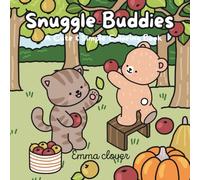 Snuggle Buddies: A Cute & Simple Coloring Book