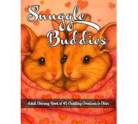 Snuggle Buddies: Cuddling Creatures to Color