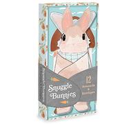 Snuggle Bunnies Notecards: 12 Notecards and Envelopes