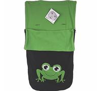 Snuggle - Coprigambe per passeggino Quinny Buzz Zapp Extra Moodd, motivo: rana