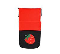 Snuggle - Coprigambe per piedi, compatibile con Out N About Buggy Nipper Double Sport 360 Strawberry