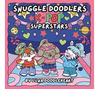 Snuggle Doodlers K-POP Superstars