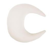 snuggle me Organic Nursing Pillow - Bottle & Breastfeeding Pillow with Organic Cotton Cover & Fiberfill, Machine Washable, Newborn Essentials Must Haves (Natural)