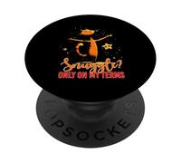 Snuggle? Only on myterms PopSockets PopGrip Adesivo