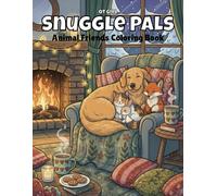 Snuggle Pals: Animal Friends Coloring Book