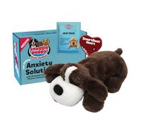 Snuggle Puppy Peluche originale per cani con battito cardiaco per alleviare l'ansia e calmare l'ansia, comodo giocattolo per addestramento comportamentale a Pitty