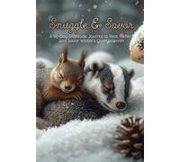 Snuggle & Savor: A 90-Day Guided Gratitude Journal to Rest, Reflect, and Savor Winter’s Quiet Warmth