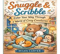 Snuggle & Scribble: Color Your Way Through a World of Cozy Creatures