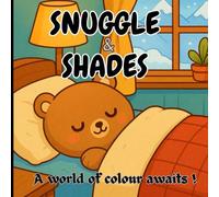 Snuggle & Shades: Cozy and relaxing adult coloring book