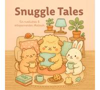 Snuggle Tales: Ein niedliches & entspannendes Malbuch