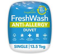 Snuggledown Freshwash - Piumino anallergico in Cotone, Singolo, 13.5 Tog