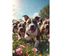 Snuggles, Scribbles, and Pibbles