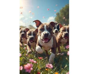 Snuggles, Scribbles, and Pibbles