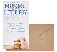 Snuggly Bumkins, Sure About Boy, Mummy From Little Boy Biglietto di auguri