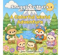 Snuggly Critters: A Colorful World Adventure