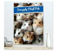 Snuggly Fluff Piles (High Quality Premium Wall Calendar 2026 DIN A2 portrait),CALVENDO 12 Month Wall Calendar: A heart-warming companion with the cutest cuddly creatures that you simply have to love