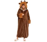 Snugik Coperte indossabili da donna in pile sfocato Cosplay costumi di | Coperta oversize con cappuccio, morbida e confortevole, mantello con cappuccio, coperta da coccolare