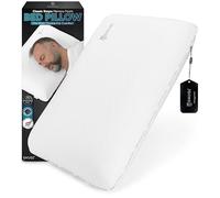 SNUGL Cuscino Classico in Memory Foam - Cuscino Ortopedico per Dolori Cervicali, al Collo e alle Spalle - Supporto Ergonomico per Dormire su un Fianco o sulla Schiena - Cuscino Letto Ipoallergenico