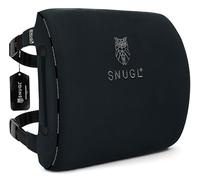 SNUGL Cuscino di Supporto per la Parte Bassa della Schiena (Grigio Scuro)