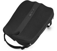 SNUGL Cuscino Ortopedico Ergonomico - Cuscino in Memory Foam per Sedia da Ufficio, Auto o Gaming - Sollievo da Sciatica, Coccige e Mal di Schiena - Rivestimento Traspirante e Lavabile - Nero