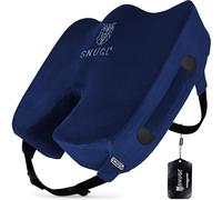 SNUGL Cuscino Ortopedico per Coccige in Memory Foam - Cuscino Seduta Ergonomico per Sedia Ufficio, Auto, Sedia a Rotelle - Supporto Lombare da Ufficio per Dolori al Coccige e alla Schiena