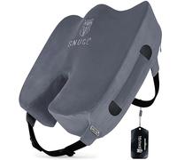 SNUGL Cuscino Ortopedico per Coccige in Memory Foam - Cuscino Seduta Ergonomico per Sedia Ufficio, Auto, Sedia a Rotelle - Supporto Lombare da Ufficio per Dolori al Coccige e alla Schiena