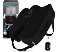 SNUGL Cuscino Ortopedico per Coccige in Memory Foam - Cuscino Seduta Ergonomico per Sedia Ufficio, Auto, Sedia a Rotelle - Supporto Lombare da Ufficio per Dolori al Coccige e alla Schiena