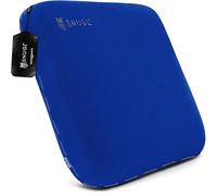 SNUGL Cuscino per Divano in Memory Foam Ritenzione della Forma - Velluto Ipoallergenico, Schiuma Viscoelastica di Supporto, Fodera Rimovibile e Lavabile, Ideale per Casa e Divani (Blu)