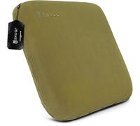 SNUGL Cuscino per Divano in Memory Foam Ritenzione della Forma - Velluto Ipoallergenico, Schiuma Viscoelastica di Supporto, Fodera Rimovibile e Lavabile, Ideale per Casa e Divani (Verde Oliva)