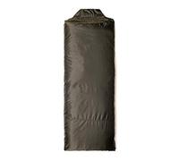 Snugpak Jungle bag, sacco a pelo, apertura a zip per mancini, unisex, 92255, Olive, Zip sinistra