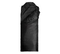 Snugpak Jungle Bag WGTE Sacco a pelo con zanzariera integrata, leggero, igienico e trapunta versatile, comodo sacco a pelo per campeggio ed esplorazione in condizioni tropicali, nero (LZ)