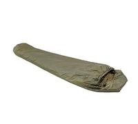 SnugPak Morbido 6 Twilight Sacco a Pelo - Verde Oliva, Cerniera Lampo a Destra