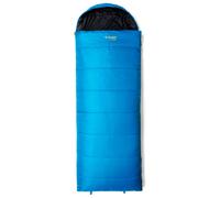 Snugpak - Navigator - Sacco a pelo sintetico 220 cm Zip: Left blu
