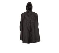 Poncho da pattuglia potenziato Snugpak WGTE 100% impermeabile nero
