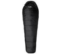 Snugpak Sleeper Lite WGTE - Sacco a pelo a mummia con isolamento isofibre, cappuccio regolabile, deflettore sulle spalle, cerniere laterali, cerniera anti-strappo, per campeggio e freddo, colore: nero