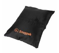 Snugpak Snuggy WGTE - Cuscino da campeggio compatto ultra leggero con isolamento Travelsoft di alta qualità, 100% poliestere, comprimibile per escursioni e viaggi, colore nero