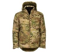 Snugpak | Tomahawk | Giacca isolante per il freddo con cappuccio isolato e retro scavato (Multicam, Small), Multicam-1, S
