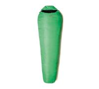 Snugpak | Travelpak 3 | Sacco a pelo all'aperto | Zanzariera integrata | antibatterico, 10108702209, Verde smeraldo, Left Side Zip