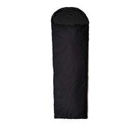 Snugpak TS1 Thermal Suede Sleeping Bag Liner, Nero Unisex-Adulto, Taglia Unica