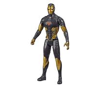 SNUNGPHIR Marvel Avengers Titan Hero Series Blast Gear Iron Man Action Figure, 12-inch Toy, for Kids Ages 4 And Up